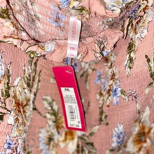 Xhiliration Long Sleeve Dress